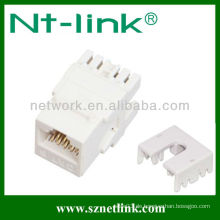 Rj45 Gesicht Platte cat6 Keystone Jack